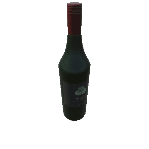 Wine bottle 3